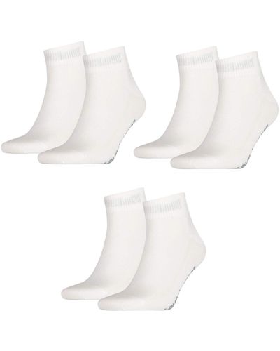 Levi's 6 Paar Levis 168SF Mid Cut Socken Sneakersocken Strümpfe 993052001 - Weiß