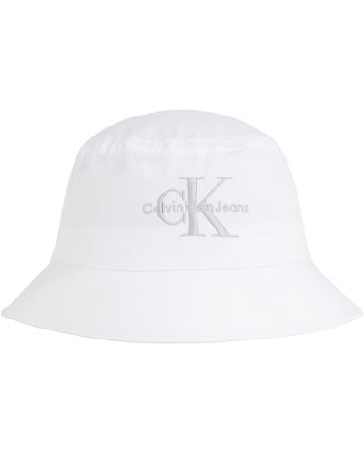 Calvin Klein Monogram Bucket Hat - Black