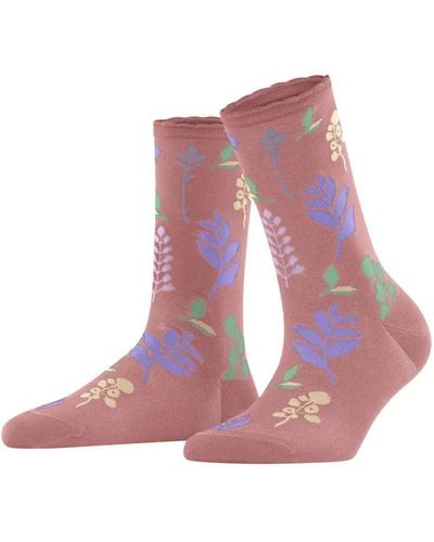 Esprit Autumn Fields Socks - Pink