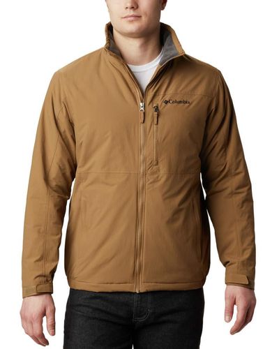 Columbia Northern Utilizer Jacket Isolierte Jacke - Braun