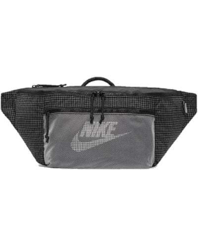 Nike Hike Taille Pack Tas Zwart Grijs One Size Bag Tech Hip Pack 10l