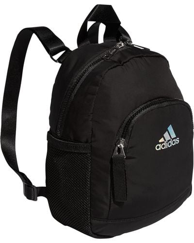 adidas Erwachsene Linear 3 Backpack Mini Rucksack Tasche - Schwarz