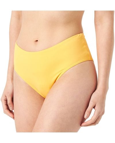 Triumph Flex Smart Summer Maxi Sd Ex Bikini Bottoms - Yellow