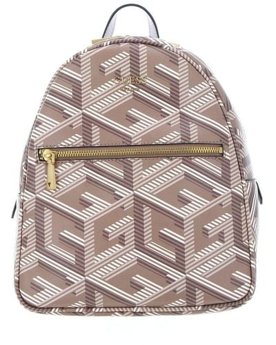 Guess Vikky Backpack Bag - Grau