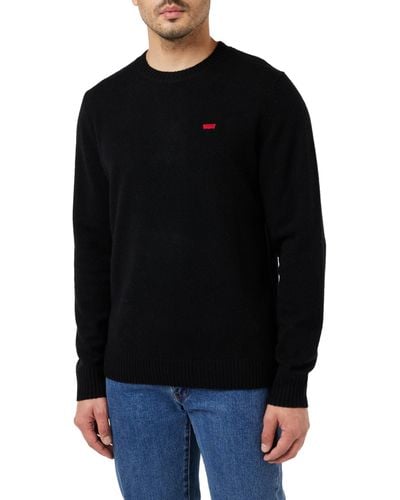 Levi's Original Housemark Jumper Sweatshirt - Black