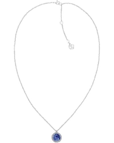 Tommy Hilfiger Jewellery Women's Pendant With Chain Stainless Steel - 2780655 - White