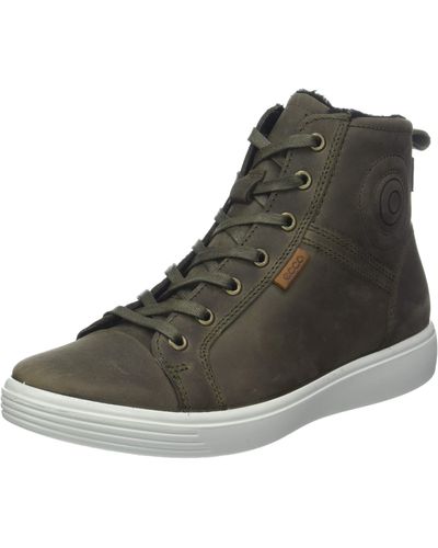 Ecco S7 Hohe Sneaker - Mehrfarbig