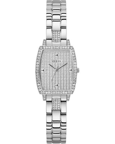 Guess Analog Stainless Steel Watch 25mm - White