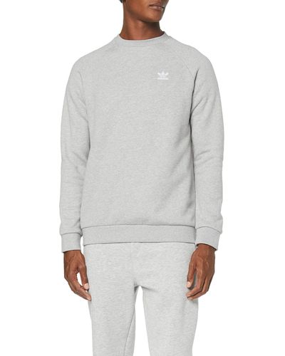 adidas Essential Crew Sweatshirt - Grau