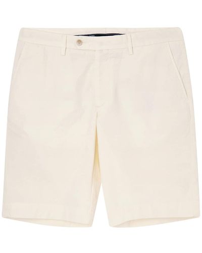 Hackett Ultra Lw Shorts - Natural