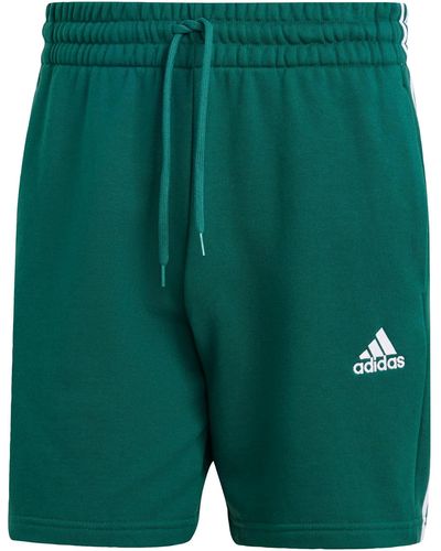 adidas Essentials Linear French Terry Shorts Casual Shorts - Groen