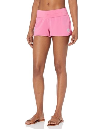 Roxy Short de Bain d'été sans Fin Combinaison modèle Court - Multicolore