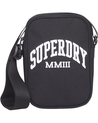 Superdry Side Bag - Grey