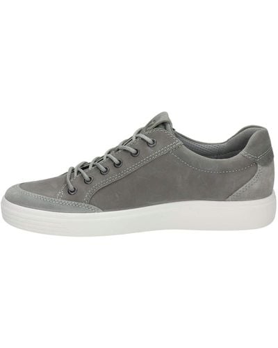 Ecco Soft Classic Shoes - Grey