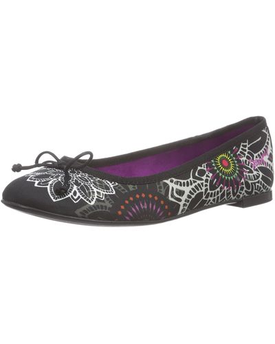 Desigual Shoes Missia 1 Ballet Flats - Purple