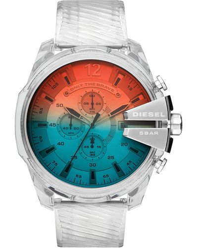 DIESEL Dz4515 S Mega Chief Watch - Multicolour