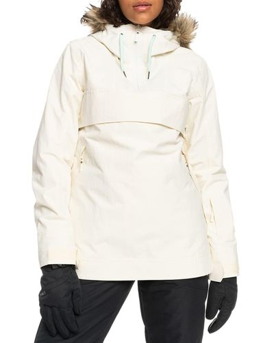 Roxy Insulated Snow Jacket for - Isolierte Schneejacke - Natur