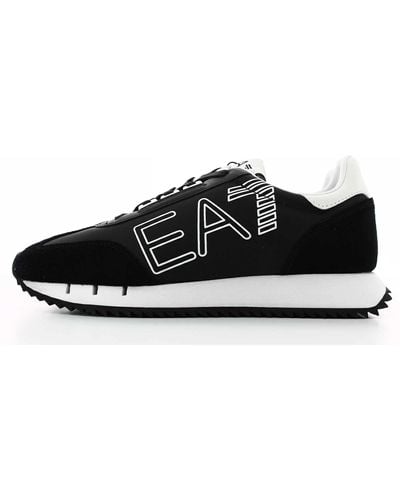 Emporio Armani Sneakers us22ea08 x8x101 - Noir