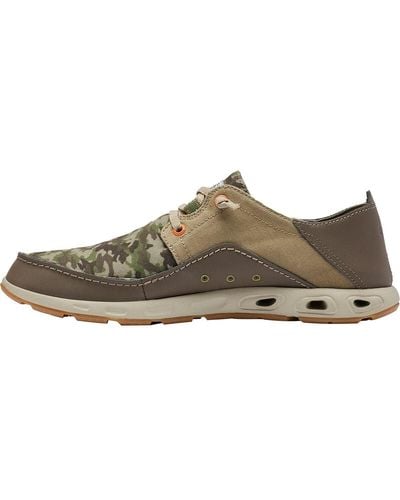 Columbia Bahama Vent Pfg Lace Relaxed Boat Shoe - Brown