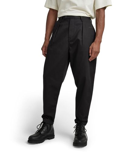G-Star RAW Worker Chino Relaxed Pants - Schwarz