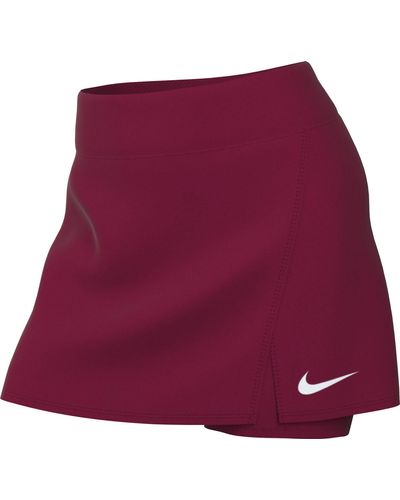 Nike W Nkct Df Vctry Skirt Strt Shorts - Paars