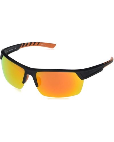 Columbia FIR RIDGE - Sunglasses - shiny dark gunmetal solid smok