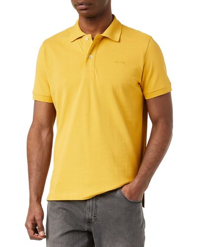 Geox M Polo Shirt - Yellow