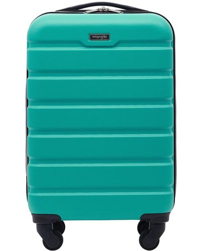 Wrangler 20" Spinner Carry-on Luggage - Blue