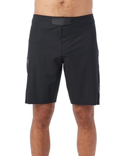 O'neill Sportswear Water Resistant Swim Trunks For With Quick Dry Stretch Fabric And - Blue