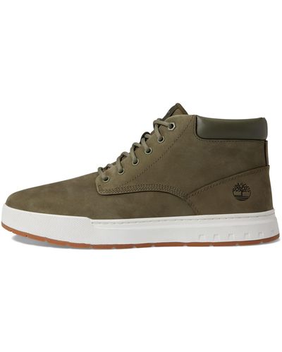 Timberland Maple Grove Leder Chukka COLOR DEEP LICHEN GRN TAILLE 45 POUR HOMME - Vert