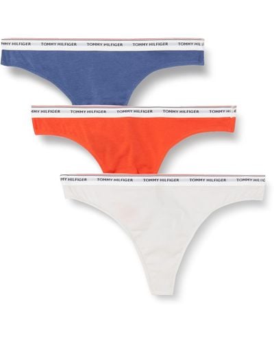 Tommy Hilfiger Thongs Voor - Wit