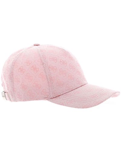 Guess Aviana Baseball Pink - Zwart