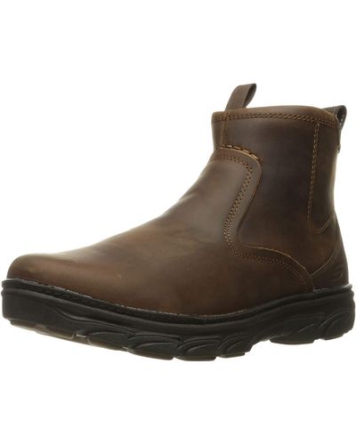 Skechers Botas para hombre de - Marrón