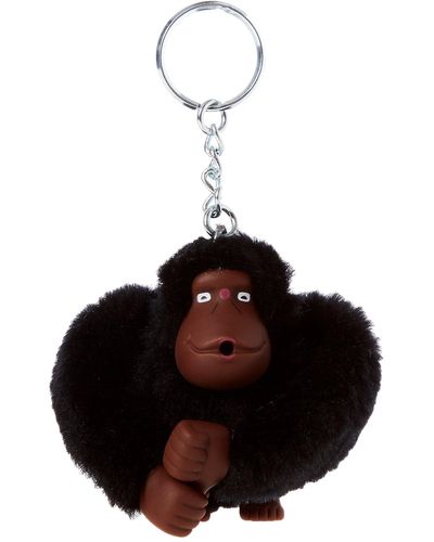 Kipling Monkey Clip M Keyring Black