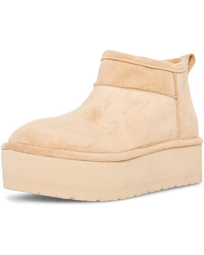 Madden Girl Embracce Ankle Boot - Natural
