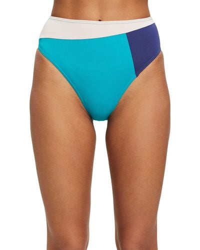Esprit La Jolla Beach RCS H.w.Carta Bragas de Bikini - Azul