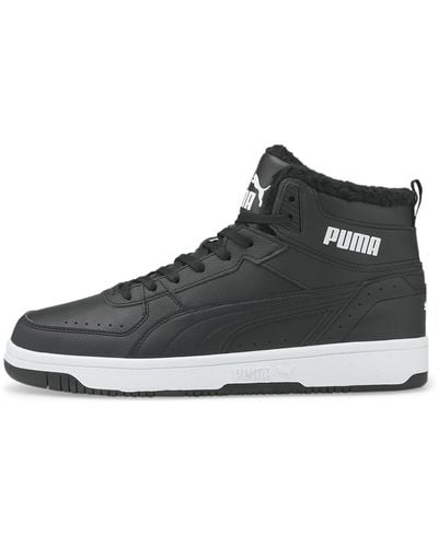 PUMA Rebound Joy Fur Sportschoenen Voor - Zwart