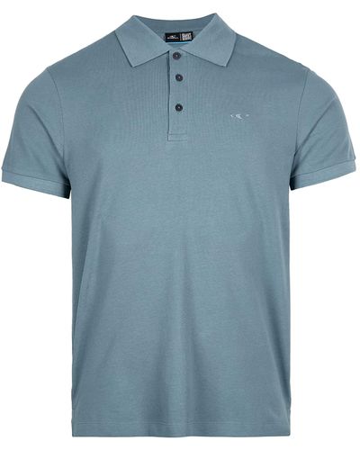 O'neill Sportswear Dreifach-Stack-Poloshirt T-Shirt - Blau