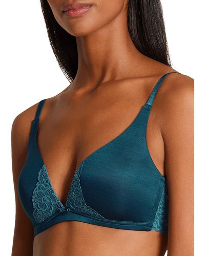 CALIDA Sensual Secrets Reggiseno - Blu