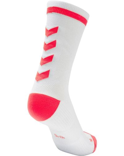 Hummel Elite Indoor Sock Low Erwachsene Multisport Niedrige Socken - Weiß