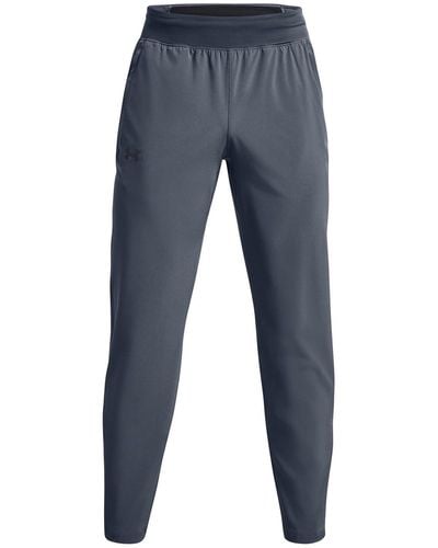 Under Armour Ua Chino Tapered Pants Trousers in Black for Men