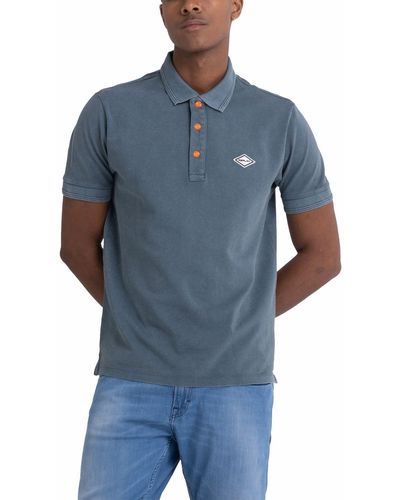 Replay M3070a Polo - Bleu