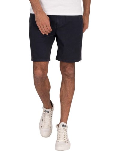 Superdry Sunscorched Chino Shorts - Blau