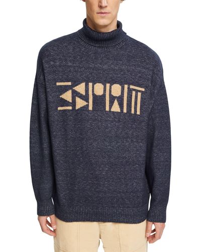 Esprit 112ee2i315 Jumper - Blue