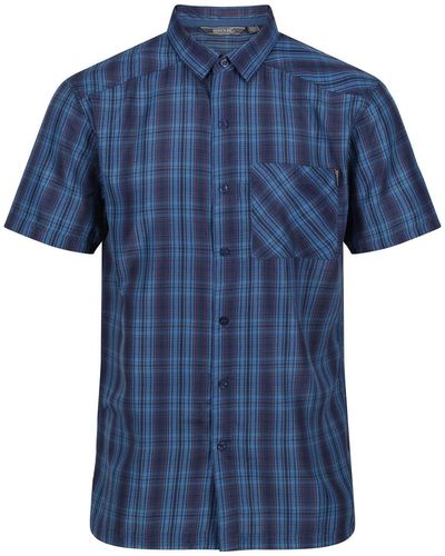 Regatta Kalambo Vi T-Shirt - Blau