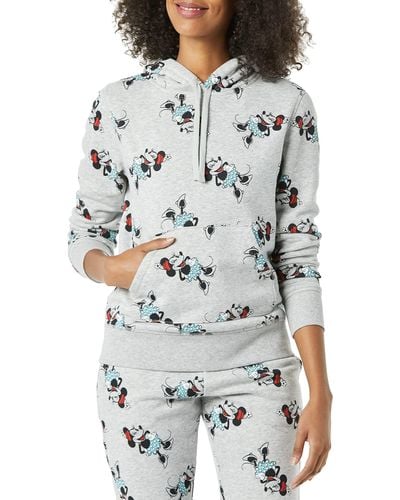 Amazon Essentials Disney Star Wars Marvel Fleece Pullover Hoodie Sweatshirts - Grey