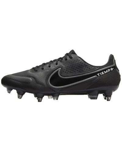 Nike Tiempo Legend 9 Elite Sg-Pro Ac Football Shoes - Schwarz