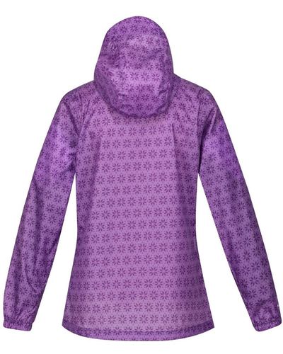 Regatta S Print Softshell Jacket Hyacinth Print M - Purple