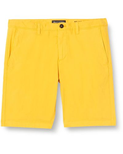 Marc O' Polo 323121615088 Casual Shorts - Yellow