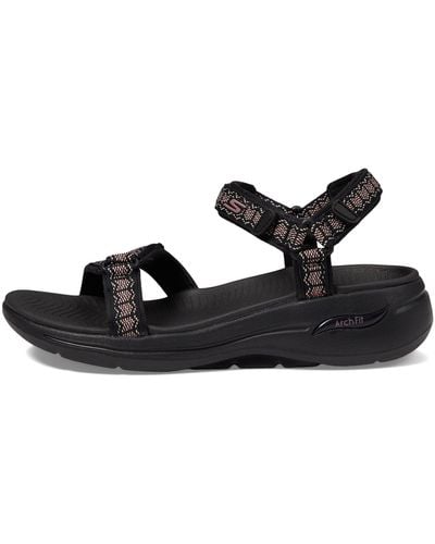 Skechers Affinity Sandal Black 9